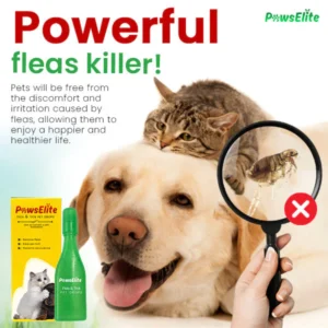 PawElite™ Flea & Tick Pet Drops