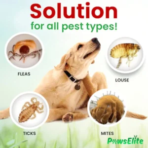 PawElite™ Flea & Tick Pet Drops