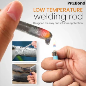 ProoBond™ Low Temp Universal Welding Rods