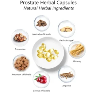 Prostate Therapy Capsules - Supporting Healthy Prostate Function