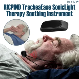 RICPIND TracheaEase SonicLight Therapy Soothing Instrument