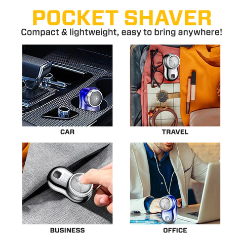 RazorMate 3D Travel Aluminum Shaver