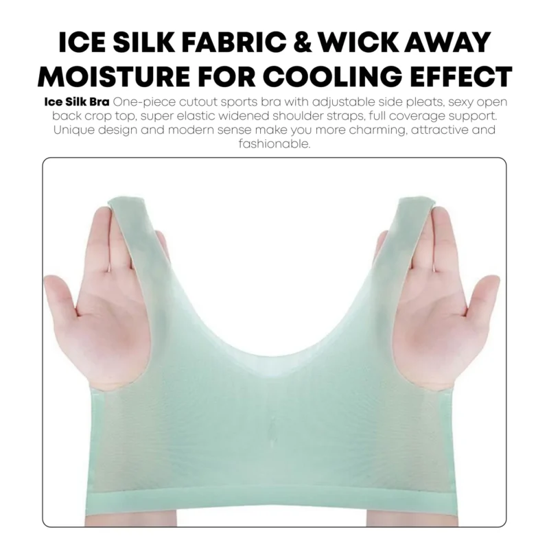 Ricpind UltraCool IceSilk Seamless Bra