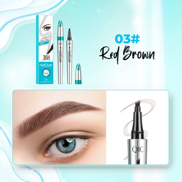 Seurico™ 3D Microblading 4-tip Eyebrow Pen