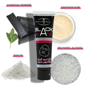 Seurico™ Bamboo Charcoal Deep Cleansing Blackhead Mask Purifying Peel