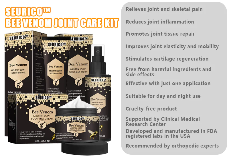 Seurico™ Bee Venom Joint Care Kit