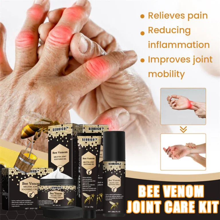 Seurico™ Bee Venom Joint Care Kit