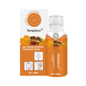 Seurico™ Bee Venom Vitamin D Arthritis Joint Pain Relief Spray