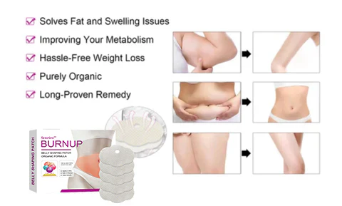 Seurico™ BurnUp Belly Shaping Patches