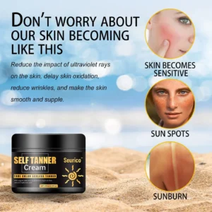 Seurico™ Deep Tanning Luxury Cream