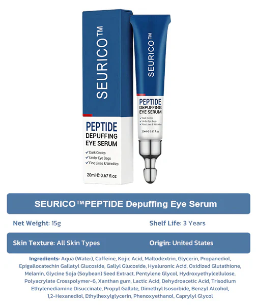 Seurico™ PEPTIDE Depuffing Eye Serum