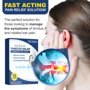 Seurico™ Tinnitus Relief Treatment Ear Patch