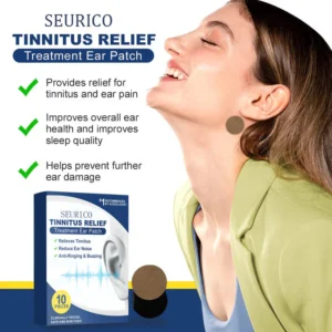 Seurico™ Tinnitus Relief Treatment Ear Patch