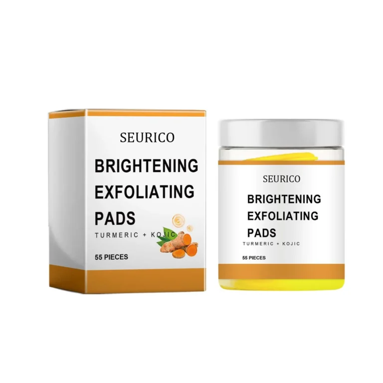 Seurico™ Turmeric Kojic Acid Exfoliating Cleansing Pads