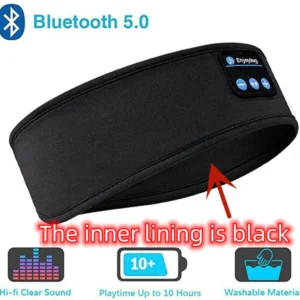 Seurico™ Wireless Bluetooth Sleep Aid Headset Headband