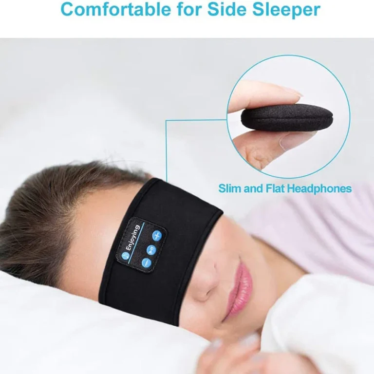 Seurico™ Wireless Bluetooth Sleep Aid Headset Headband