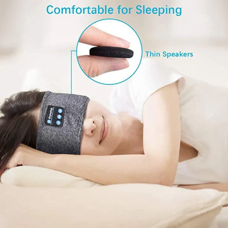 Seurico™ Wireless Bluetooth Sleep Aid Headset Headband