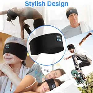 Seurico™ Wireless Bluetooth Sleep Aid Headset Headband