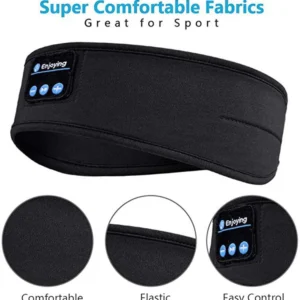 Seurico™ Wireless Bluetooth Sleep Aid Headset Headband