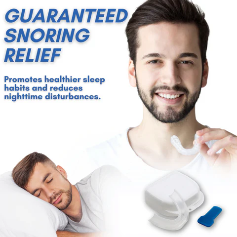 SilentBite™ Anti-Snoring Mouthpiece