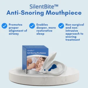 SilentBite™ Anti-Snoring Mouthpiece