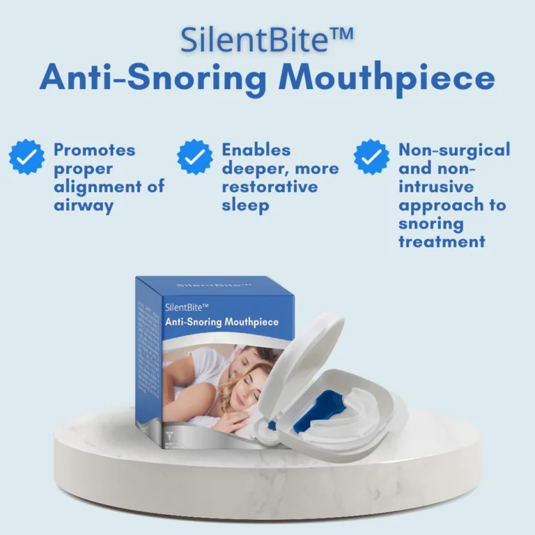 SilentBite™ Anti-Snoring Mouthpiece