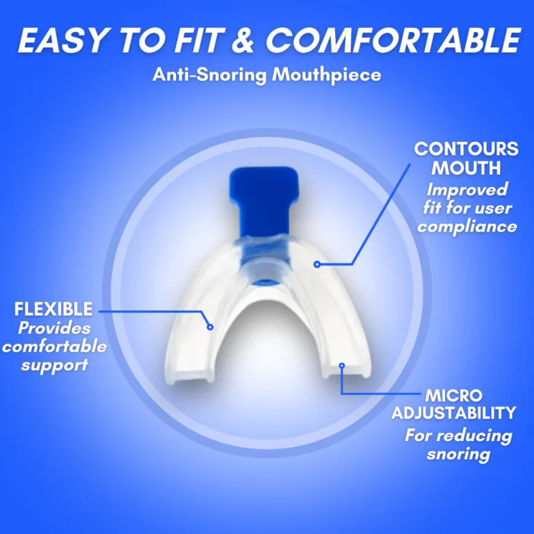 SilentBite™ Anti-Snoring Mouthpiece