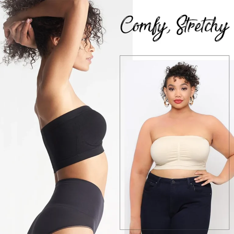 Supportive Seamless Bandeau Bra