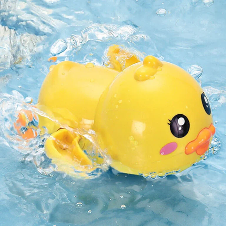 Swimming Fish Robot Electric Whale Water-Activated Bathtub Toys for Toddlers