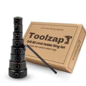 ToolZap™ Drill Bit Limit Holder Ring Set