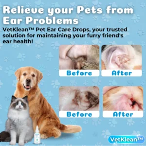 VetKlean™ Pet Ear Care Drops