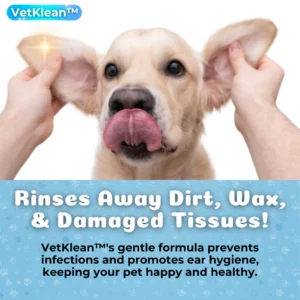 VetKlean™ Pet Ear Care Drops