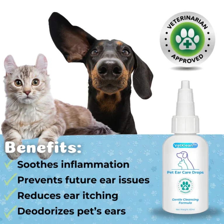 VetKlean™ Pet Ear Care Drops