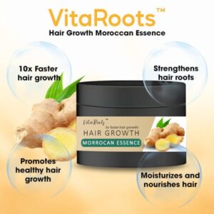 VitaRoots™ Hair Growth Moroccan Essence