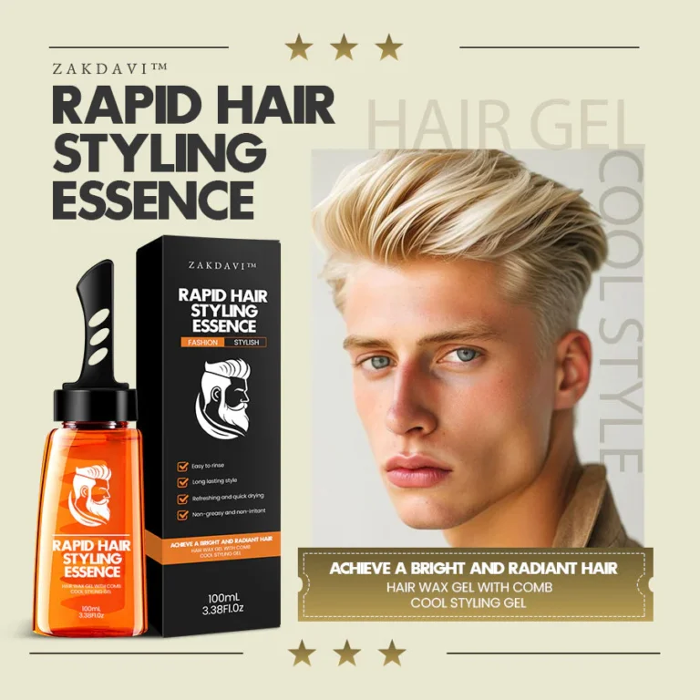 Zakdavi™ Rapid Hair Styling Essence