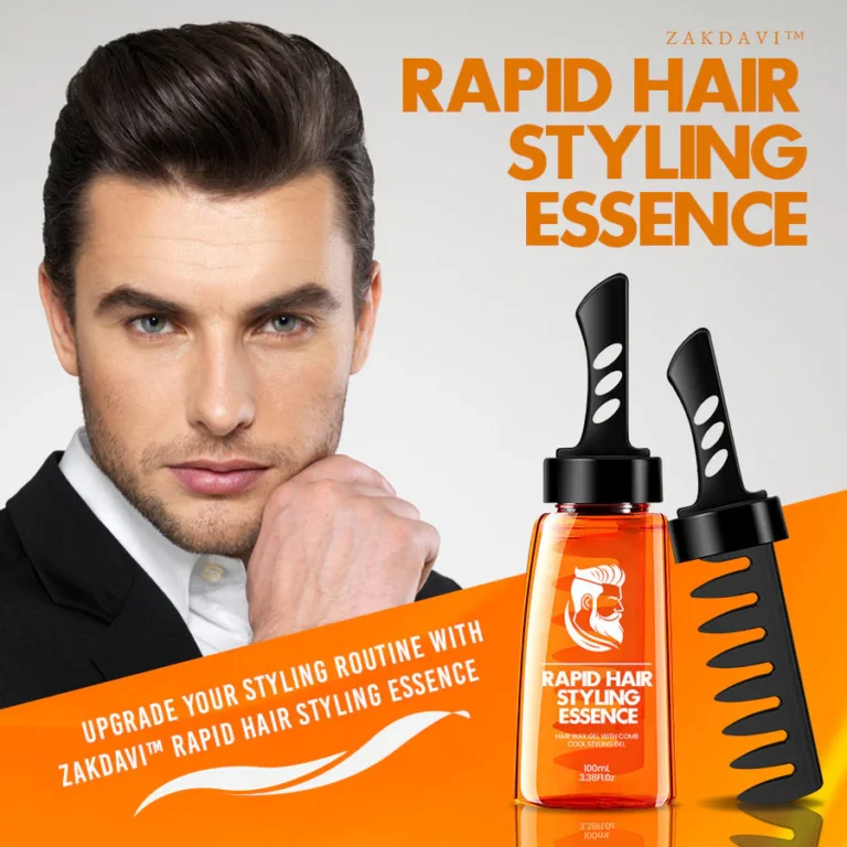 Zakdavi™ Rapid Hair Styling Essence