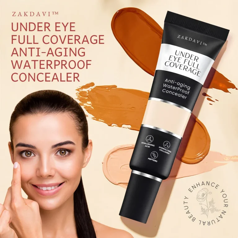 Zakdavi™ UNDER EYE FULL COVERAGE ANTI-AGING WATERPROOF CONCEALER - Image 5