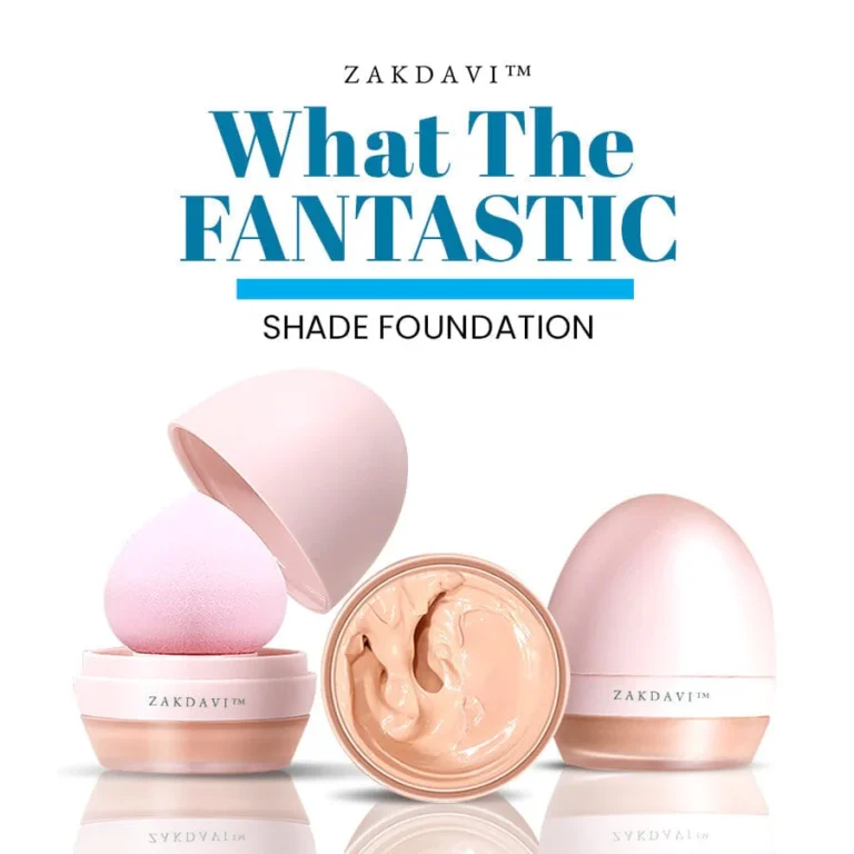 Zakdavi™ What The Fantastic Shade Foundation