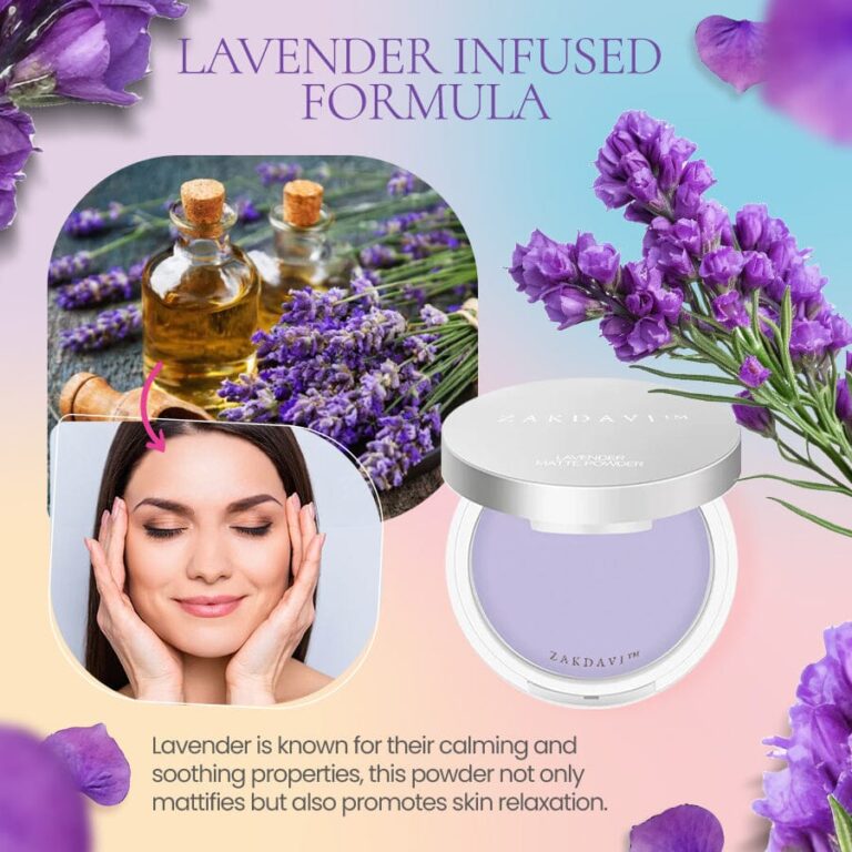 Zakdavi™️ Lavender Matte Powder