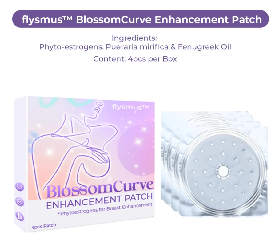 flysmus™ BlossomCurve Enhancement Patch