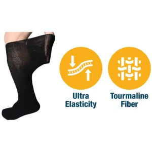 flysmus™ FlexiFlow Hyper Stretch Non Binding Socks