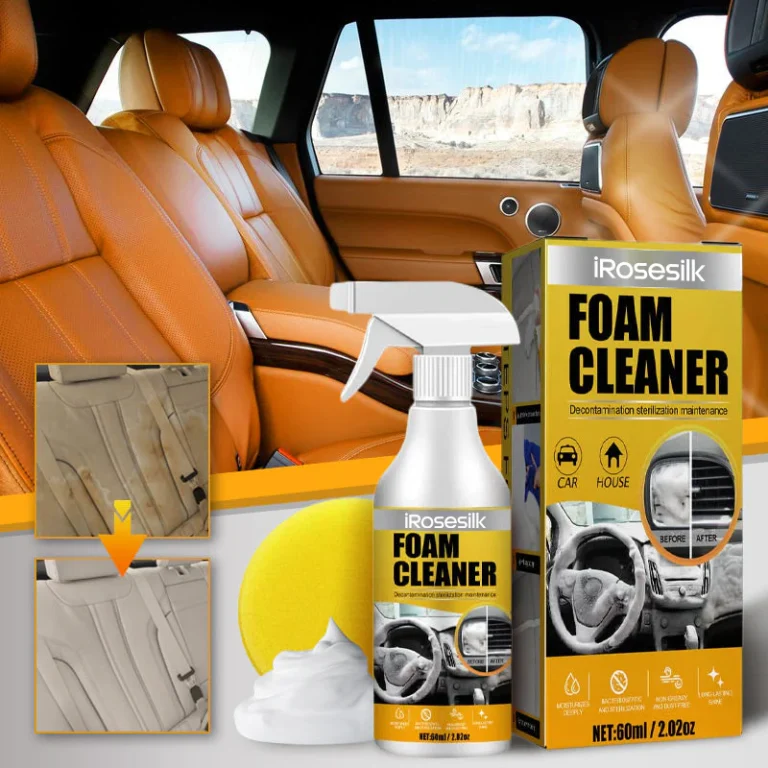 iRosesilk™ Multi-Purpose Foam Cleaner