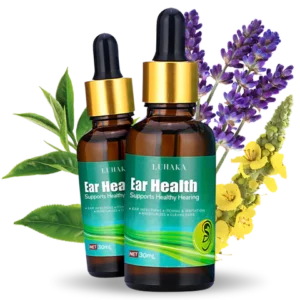 Luhaka Organic Ear Health Oil