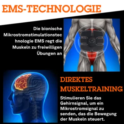 AEXZR™ EMS Bauch - und Brustmuskel-Stimulator