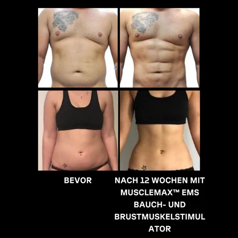 AEXZR™ EMS Bauch - und Brustmuskel-Stimulator