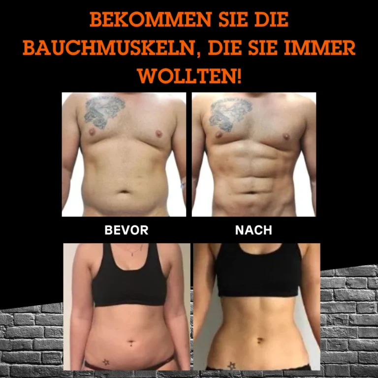 AEXZR™ EMS Bauch - und Brustmuskel-Stimulator