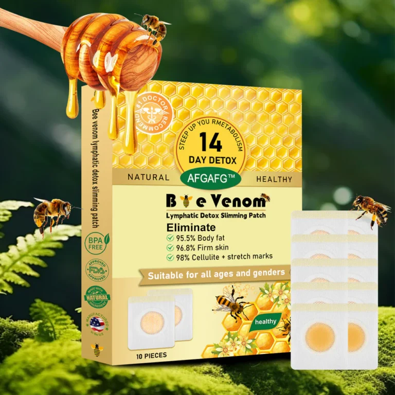 AFGAFG™ Bee Lymphatic Drainage Slimming Patch