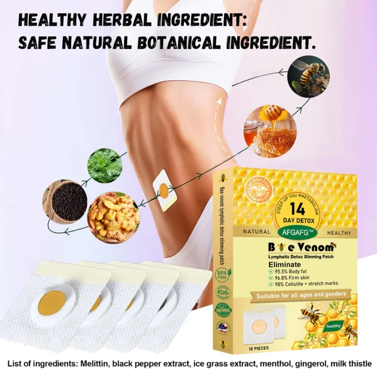 AFGAFG™ Bee Lymphatic Drainage Slimming Patch