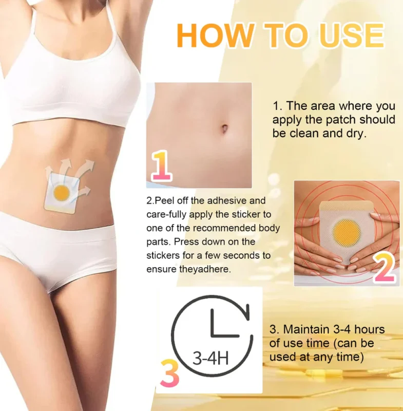 AFGAFG™ Bee  Lymphatic Drainage Slimming Patch