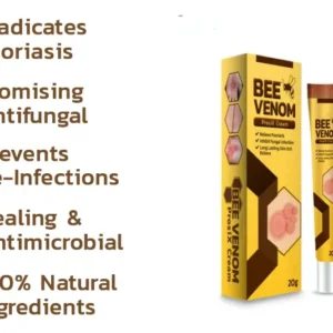 AQA™ PsoriX Bee Venom Cream